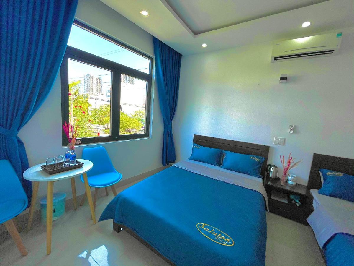 Saluton Hotel Da Nang Exterior foto