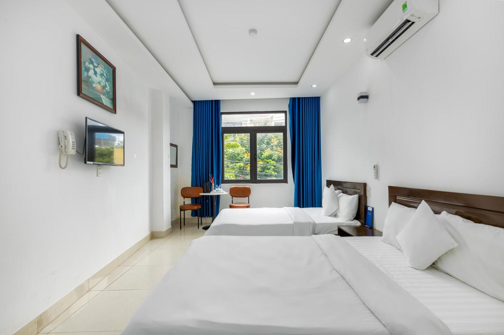 Saluton Hotel Da Nang Exterior foto