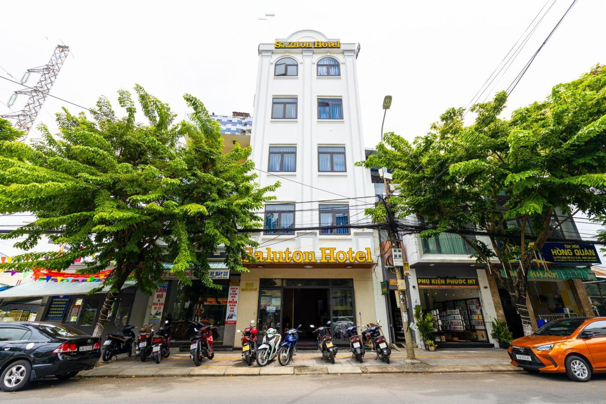 Saluton Hotel Da Nang Exterior foto